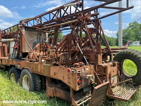 Used Drilling Rig for Sale